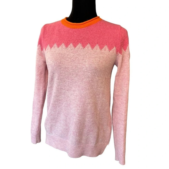 CLEMENTS RIBEIRO Pop lambswool blend knit sweater - Picture 1 of 9